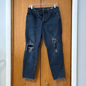 Old Navy O.G. Straight Jeans - size 8 petite